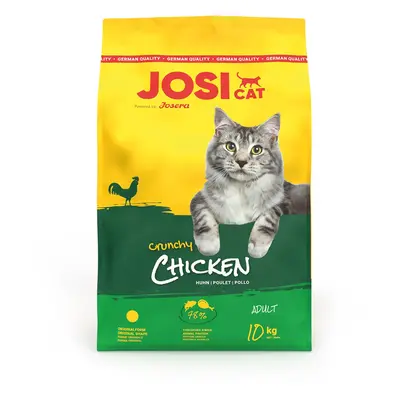 JosiCat Crunchy Chicken 10 kg