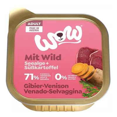 WOW Adult zvěřina 11 × 150 g