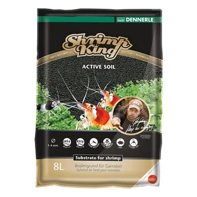 Dennerle Shrimp King substrát Active Soil 8 l