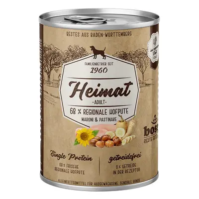 Bosch Heimat Adult regionální venkovská krůta 12 × 400 g