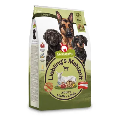 GranataPet Liebling's Mahlzeit Adult s jehněčím masem 2 × 10 kg