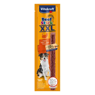 Vitakraft Beef Stick krůtí maso XXL 3 kusy