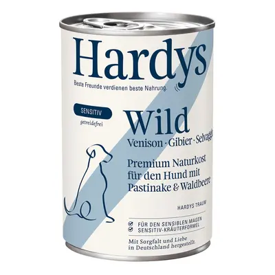 Hardys Sensitive zvěřina 6 × 400 g