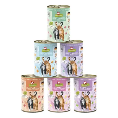 GranataPet Katze – multipack 1 DeliCatessen 6× 400 g