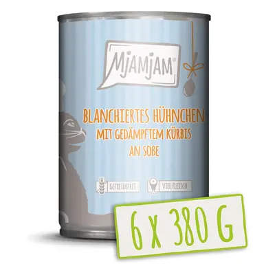 MjAMjAM blanšírované kuřecí maso s dýní v omáčce. 6× 380 g