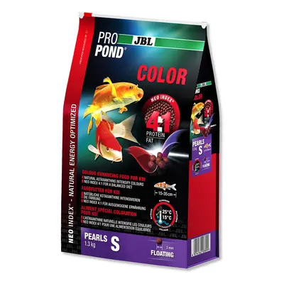 JBL ProPond Color barevné krmivo pro krásné zbarvení koi S 1,3 kg