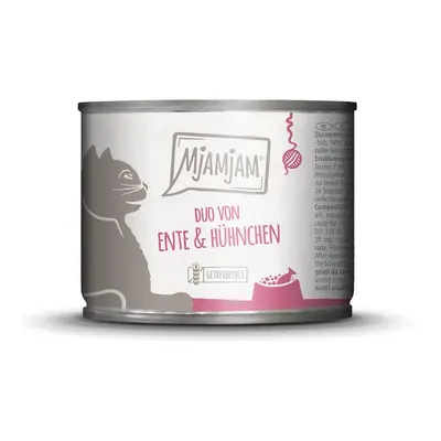 MjAMjAM DUO kachna a kuře na mrkvičce 24 × 200 g