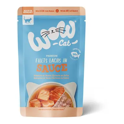 WOW CAT losos v omáčce 8 × 85 g