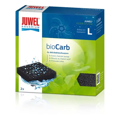 Juwel filtrační houba s aktivním uhlím bioCarb Bioflow Bioflow 6.0-Standard