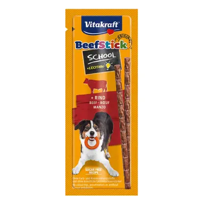 Vitakraft Beef Stick School hovězí 4× 10 ks