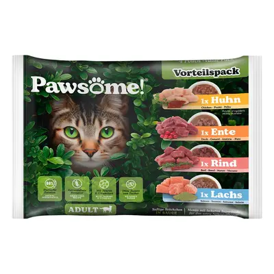 Pawsome Adult Mixpack 4 × 85 g