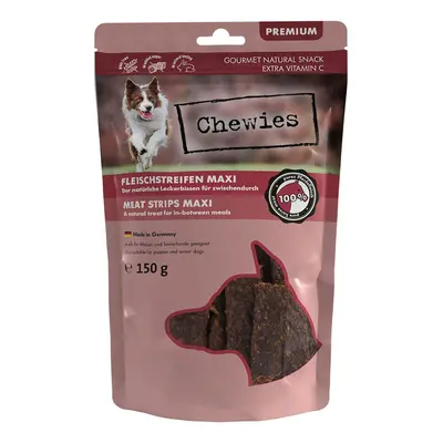 Chewies Maxi proužky koňského masa 2 × 150 g