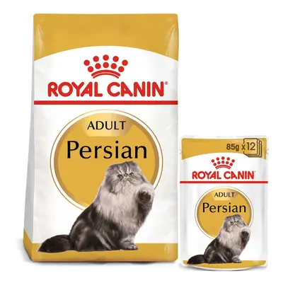 ROYAL CANIN ADULT Persian granule 10 kg + kapsička 48× 85 g