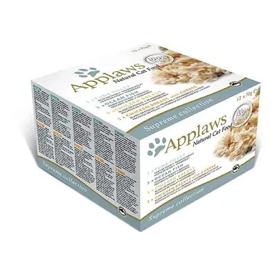 Applaws Cat Supreme Selection, 12 x 70 g