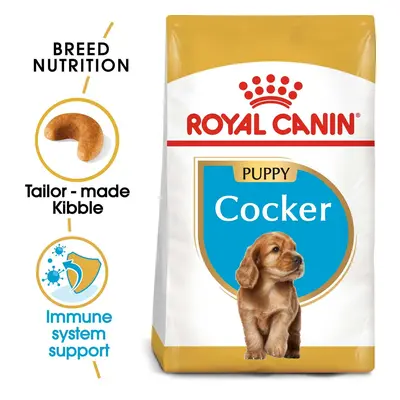 Royal Canin Cocker Junior 3 kg