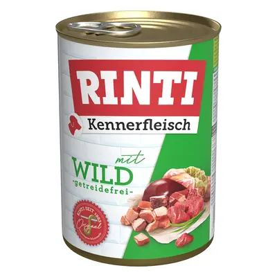 Rinti Kennerfleisch se zvěřinou, 400 g 24 × 400 g