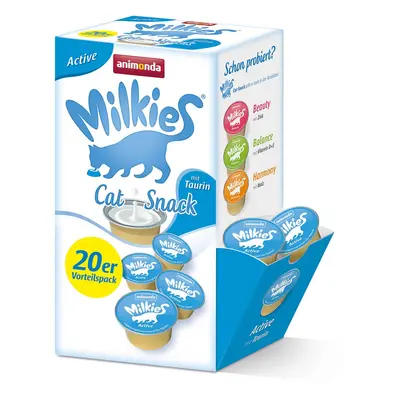 animonda Milkies Snack Active 20x15g