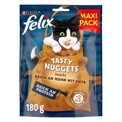 FELIX Tasty Nuggets kuře a kachna 6× 180 g