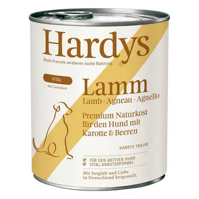 Hardys Traum Basis No. 3 s jehněčím masem 12 × 800 g