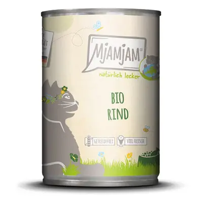 MjAMjAM BIO hovězí 6 × 400 g