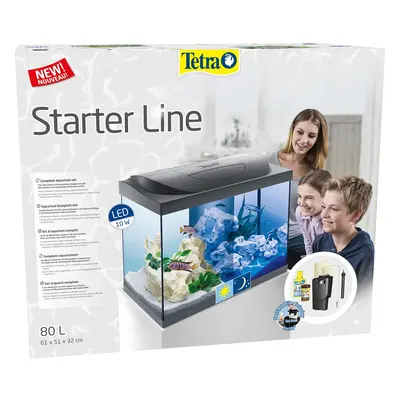 Tetra Starter Line LED akvárium 80 l černá