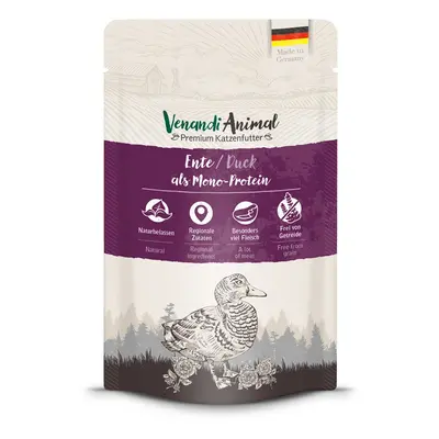 Venandi Animal – kachna jako jediný zdroj bílkovin 12 × 125 g