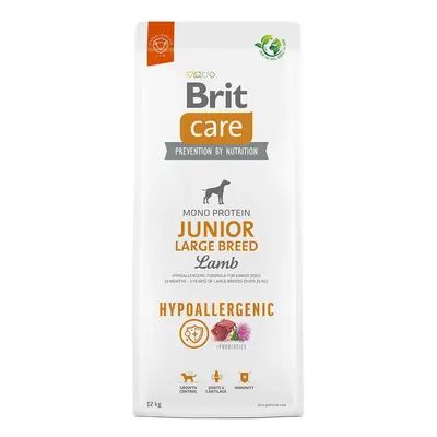 Brit Care Dog Hypoallergenic Junior Large Breed 12 kg