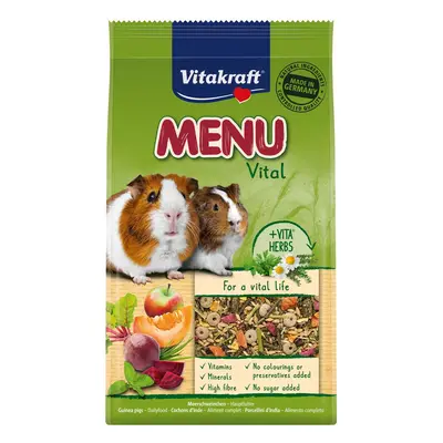 Vitakraft menu Vital pro morčata 2 × 3 kg