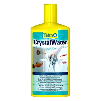 Tetra prostředek na úpravu vody CrystalWater 500 ml