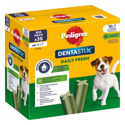 Pedigree DentaStix Daily Fresh pro malé psy 35 kusů