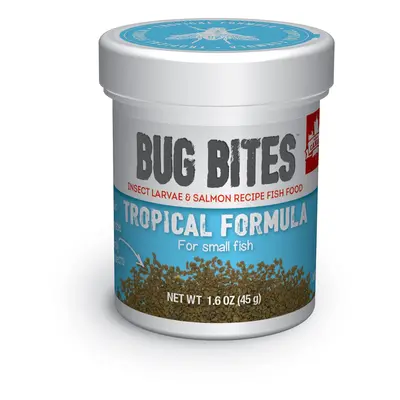 Fluval Bug Bites pro tropické ryby S–L, 45 g