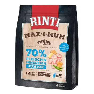 Rinti Max-i-Mum Junior kuřecí maso 4 kg