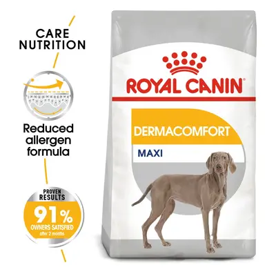 ROYAL CANIN DERMACOMFORT MAXI granule pro velké psy s citlivou kůží 3 kg