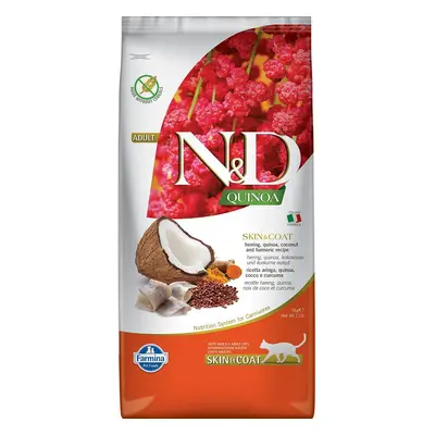 N&D Cat Quinoa Skin & Coat Herring 5kg