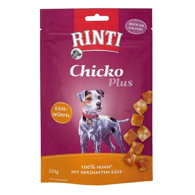 RINTI Chicko Plus, Sýrové kostky s kuřecím masem 3 × 225 g