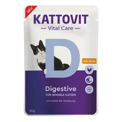 Kattovit Vital Care Digestive Pouches 24× 85 g