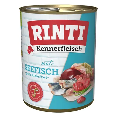 Rinti Kennerfleisch s mořskými rybami 12 × 800 g