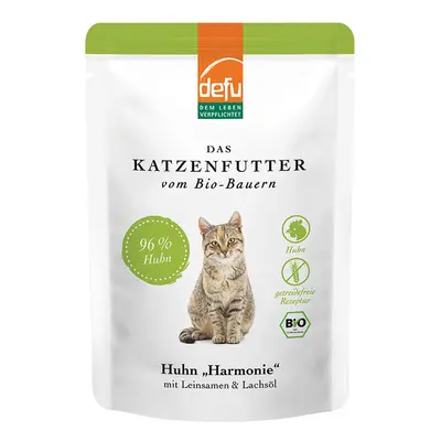 Defu Harmonie kuřecí maso v bio kvalitě 14 × 85 g