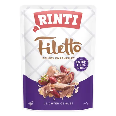 RINTI Filetto kachní filé s kachním srdcem 24× 100 g