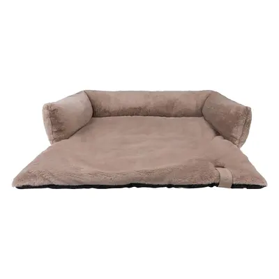 District 70 Sofa Bett NUZZLE pelíšek pro psy, taupe M