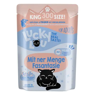 Lucky Lou Lifestage Adult drůbež a bažant 6 × 300 g