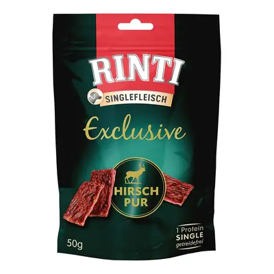 Rinti Singlefleisch Exclusive, Čisté jelení maso 6 × 50 g