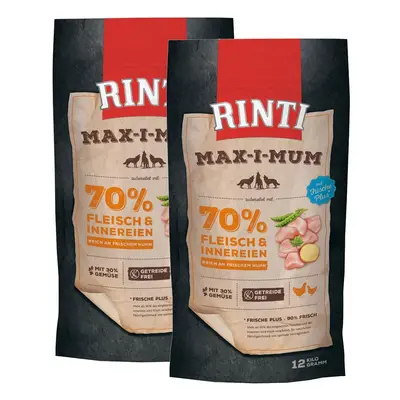 Rinti Max-i-Mum kuřecí maso 2 × 12 kg