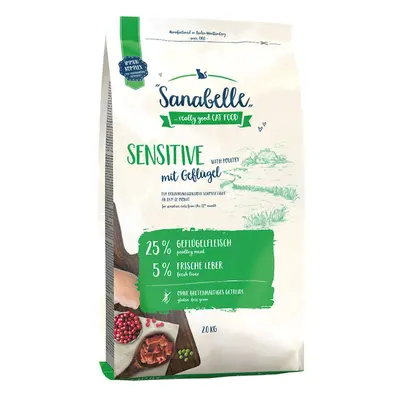 Sanabelle Sensitive drůbež 2 kg