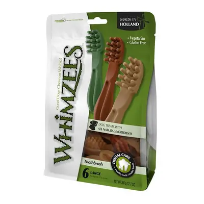 Whimzees pamlsek Toothbrush / zubní kartáček 360 g L 6× 60 g