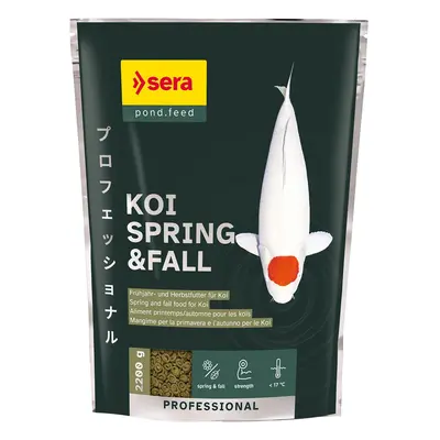 Sera KOI jarní/podzimní krmivo Professional 2200 g