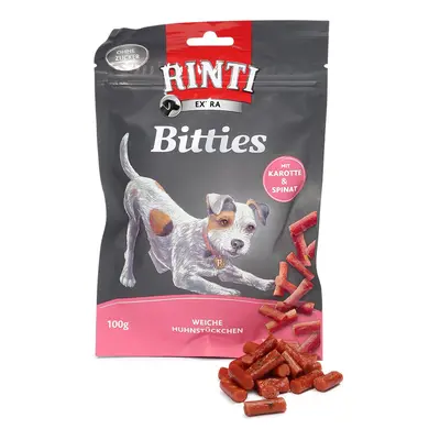 Rinti Extra Bitties s mrkví a špenátem 6× 100 g