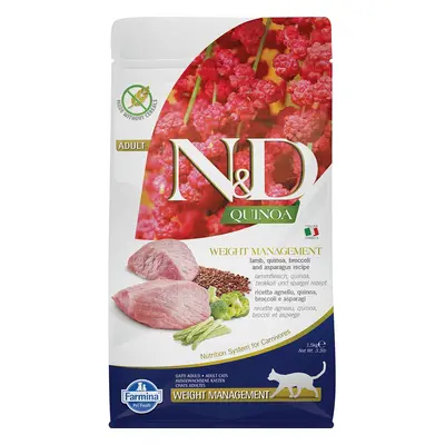 N&D Cat Quinoa Weight Management Lamb 1,5 kg