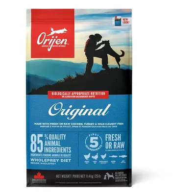 ORIJEN Dog Original 2× 11,4 kg