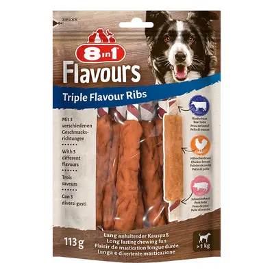 8in1 Triple Flavour Ribs 6 kusů